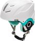 Meteor KASK NARCIARSKI METEOR LUMI biały/miętowy S 1