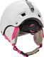 Meteor KASK NARCIARSKI METEOR KIONA biały/różowy S 3