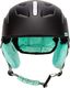 Meteor KASK NARCIARSKI METEOR LUMI czarny/miętowy L 2