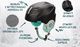 Meteor KASK NARCIARSKI METEOR LUMI czarny/miętowy S 5