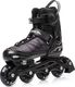 Rolki Meteor ROLKI METEOR AREA BLACK S #30-33 1