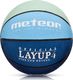 Meteor PIŁKA KOSZ. METEOR LAYUP #4 szara/niebieska uniwersalny 1