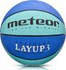 Meteor PIŁKA KOSZ. METEOR LAYUP #3 niebieska uniwersalny 1