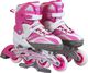 Rolki SportVida SV-LG0010-12 z wymienną płozą regulowane białe r. 31-34 1