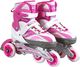 Rolki SportVida SV-LG0010-12 z wymienną płozą regulowane białe r. 31-34 7