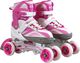 Rolki SportVida SV-LG0010-12 z wymienną płozą regulowane białe r. 31-34 8