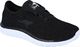 Kangaroos Buty sportowe damskie Kangaroos 39077 czarny siatki 37 5