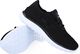 Kangaroos Buty sportowe damskie Kangaroos 39077 czarny siatki 39 2