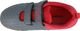Kangaroos Półbuty halówki chłopięce KangaROOS 18384 szary + czerwony 34 5