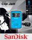 SanDisk Odtwarzacz MP3 Sansa Clip Jam 8GB niebieski (SDMX26-008G-G46B) 3