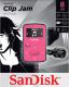 SanDisk Odtwarzacz MP3 Sansa Clip Jam 8GB różowy (SDMX26-008G-G46P) 4