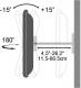 Techly Uchwyt 301405 32"-60" 6