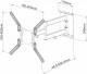 Techly Uchwyt ścienny ICA-PLB 136M 23'' - 55'' 3