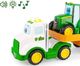 Tomy John Deere Laweta z traktorem 6