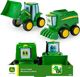 Tomy John Deere Mali przyjaciele duopack TOMY 1