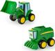 Tomy John Deere Mali przyjaciele duopack TOMY 3