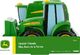 Tomy John Deere Mali przyjaciele duopack TOMY 6