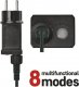 Emos Komplet choinkowy sople XMAS icicle różne tryby 9W 600LED 10m IP44 zimny biały ZY1448 3