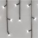 Emos Komplet choinkowy sople XMAS icicle różne tryby 9W 600LED 10m IP44 zimny biały ZY1448 5