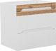 Comad Nowoczesna szafka pod umywalkę 60 cm biały połysk Galaxy White uniwersalny 5