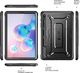 Etui na tablet Supcase Etui Supcase Unicorn Beetle Pro Galaxy Tab S6 10.5 T860/T865 Black uniwersalny 2