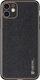 Dux Ducis Dux Ducis Yolo eleganckie etui pokrowiec ze skóry ekologicznej iPhone 12 mini czarny uniwersalny 12