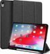 Etui na tablet Dux Ducis DUX DUCIS Domo składany pokrowiec etui na tablet z funkcją Smart Sleep podstawka iPad Air 2020 czarny (brak Smart Sleep) uniwersalny 1