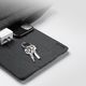 Etui na tablet Dux Ducis DUX DUCIS Domo składany pokrowiec etui na tablet z funkcją Smart Sleep podstawka iPad Air 2020 czarny (brak Smart Sleep) uniwersalny 4
