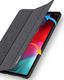 Etui na tablet Dux Ducis DUX DUCIS Domo składany pokrowiec etui na tablet z funkcją Smart Sleep podstawka iPad Air 2020 czarny (brak Smart Sleep) uniwersalny 6