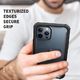 Supcase Supcase Iblsn Ares iPhone 12 Pro / iPhone 12 Black uniwersalny 7