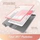 Etui na tablet Supcase Supcase Cosmo Pencil Ipad 10.2 2019 Marble uniwersalny 4