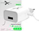 Ładowarka Extreme Style eXtreme Ampere 1x USB-A 2.4 A (ATCCU24W) 1