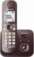 Telefon stacjonarny Panasonic Brązowy 1