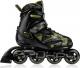 Rolki Spokey Makan rekreacyjne regulowane zielone r. 33-36 1
