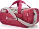 Meteor Torba Fitness Meteor Nepr 20L purpurowy/szary 1