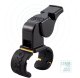 Fox GWIZDEK FOX 40 CLASSIC Z UCHWYTEM NA PALEC, czarny 2