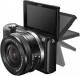 Aparat cyfrowy Sony ILCE-5100LB + SEL-P 16-50 4