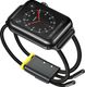 Baseus BASEUS Pasek do Apple Watch 3/4/5/6/SE 38-40mm : Kolor - szary/żółty 1