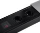 Spacetronik Gniazdo Biurkowe Zasuwane 2x USB Spacetronik SPS-S24S 4