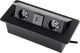 Spacetronik Gniazdo Blatowe Otwierane 2x USB Spacetronik SPS-D24B 1