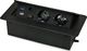 Spacetronik Gniazdo Blatowe Biurkowe Otwierane HDMI 2xUSB CAT6 Spacetronik SPS-D26B 1