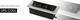 Spacetronik Gniazdo Blatowe Przedłużacz Otwierane HDMI 2xUSB CAT6 Spacetronik SPS-D26S 5