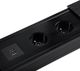Spacetronik Gniazdo Blatowe Zasuwane 2xUSB Spacetronik SPS-S24B 4
