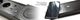 Spacetronik Gniazdo Blatowe z Ładowarką HDMI 2xUSB CAT6 Zasuwane Spacetronik SPS-S27B 5