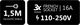 Spacetronik Gniazdo Blatowe Zasuwane Biurkowe Spacetronik SPS-S33B 12