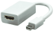 Adapter AV Manhattan DisplayPort Mini - HDMI biały (322461) 1