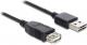 Kabel USB Delock USB-A - USB-A 2 m Czarny (83371) 2