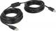 Kabel USB Delock USB-A - USB-A 11 m Czarny (82915) 1