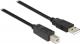 Kabel USB Delock USB-A - USB-A 11 m Czarny (82915) 3