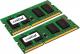 Pamięć do laptopa Crucial DDR2 SODIMM, 4GB (2x2GB), 667MHz, PC2-5300, 200pin do Mac (CT2C2G2S667MCEU) 1